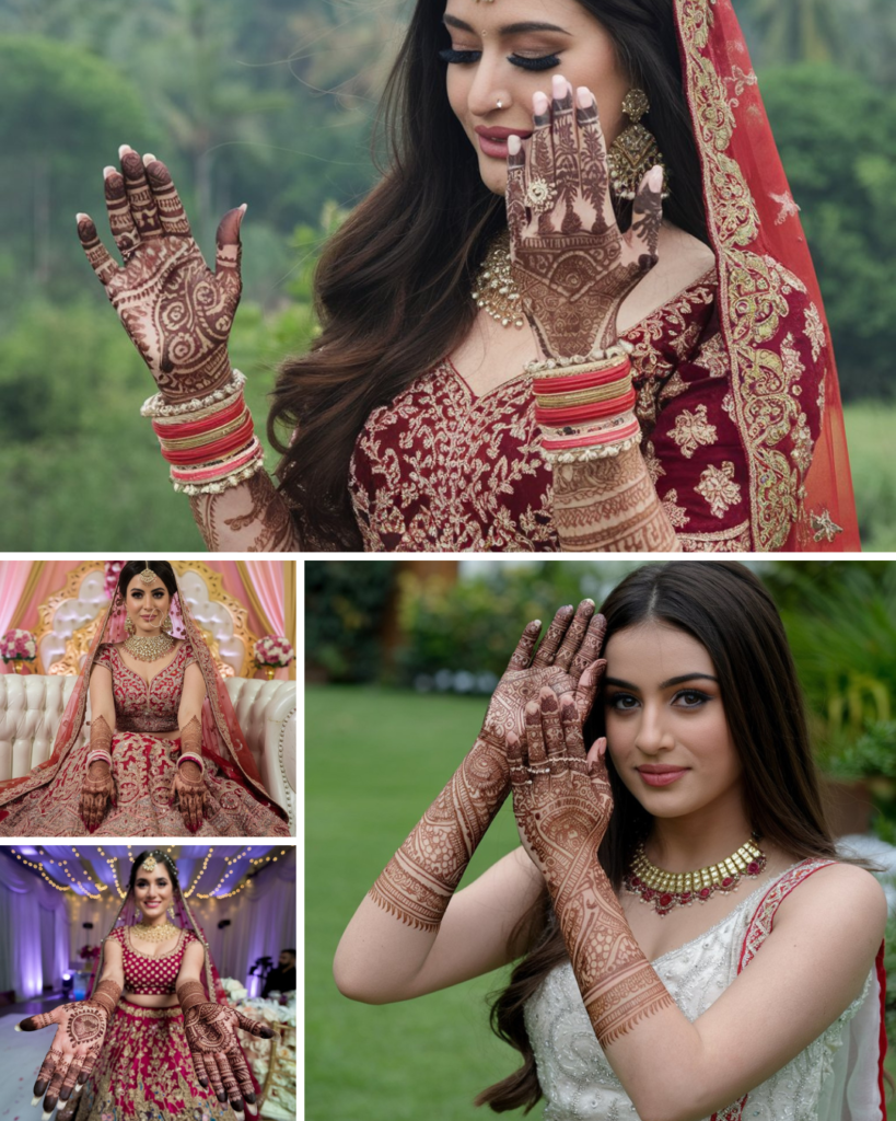 बनने जा रही हैं दुल्हन ऐसे चुनें परफेक्ट मेहंदी डिज़ाइन जिससे हर कोई करे तारीफ!